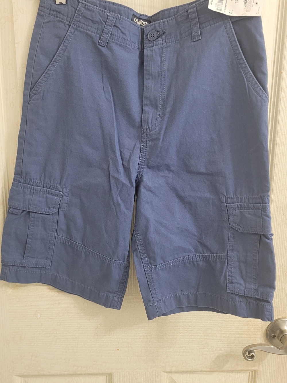 Boden Men's Blue Cargo Shorts
